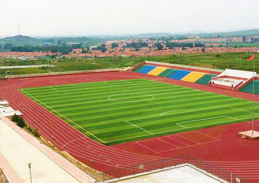 改性TPU混合型塑膠跑道地坪