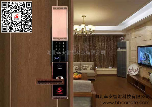 指紋識別+密碼驗證+應急鑰匙+遠程開門+語音導航+智能卡