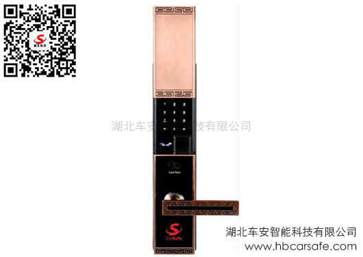 指紋識別+密碼驗證+應急鑰匙+遠程開門+語音導航+智能卡
